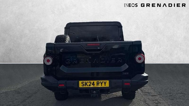 Used Ineos Grenadier 249 HP (183 kW) 2024 Black SUV