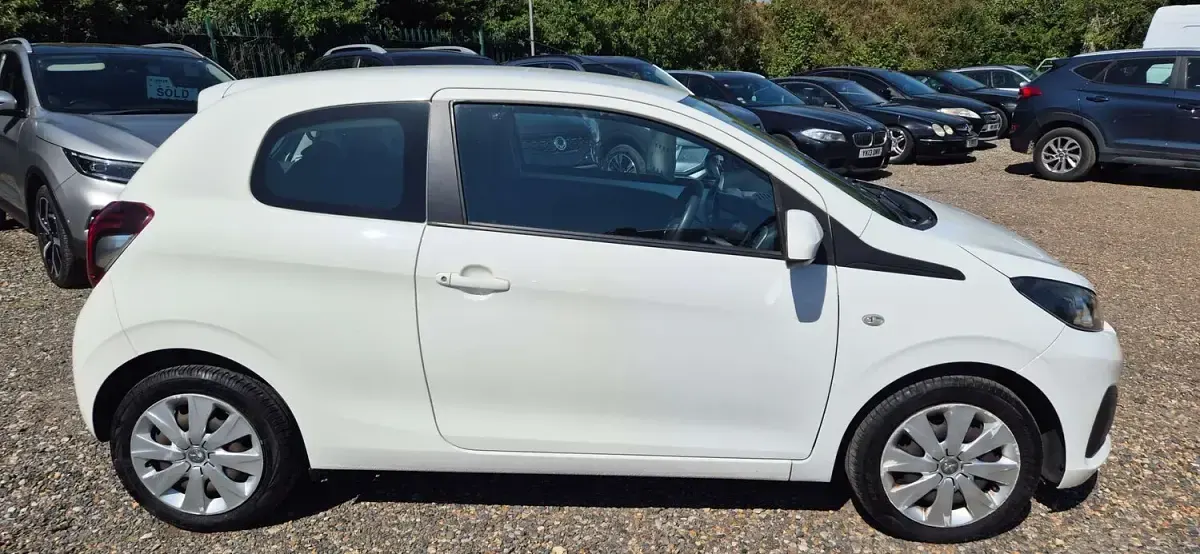 Używany Peugeot 108 Active 2016 Biały Hatchback