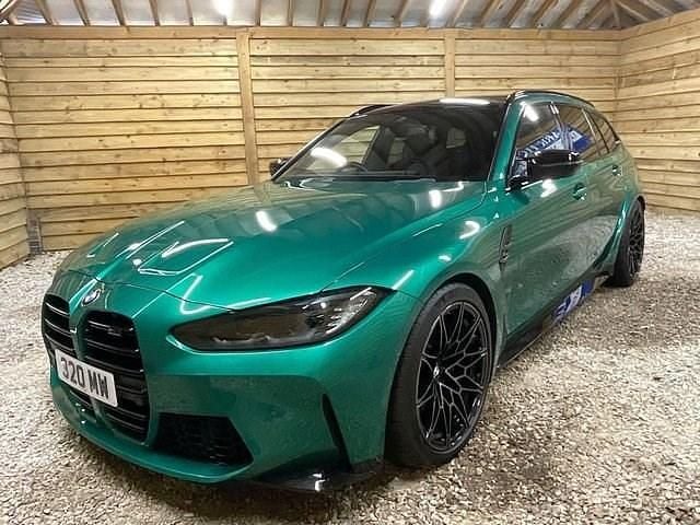 Usado BMW M3 Competition Edition 510 CV (375 kW) 2023 Verde Familiar