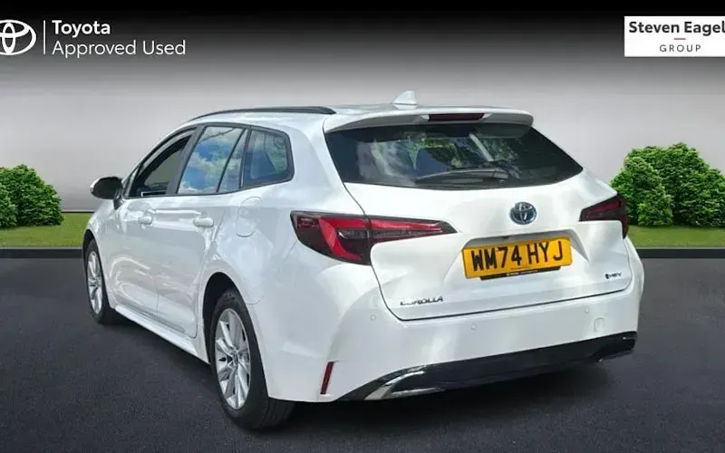 Used Toyota Corolla 196 HP (144 kW) 2025 Estate