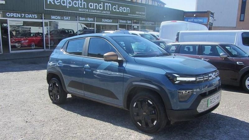 Usado Dacia Spring Extreme 47 kW (65 HP) 2025 Azul Citadino