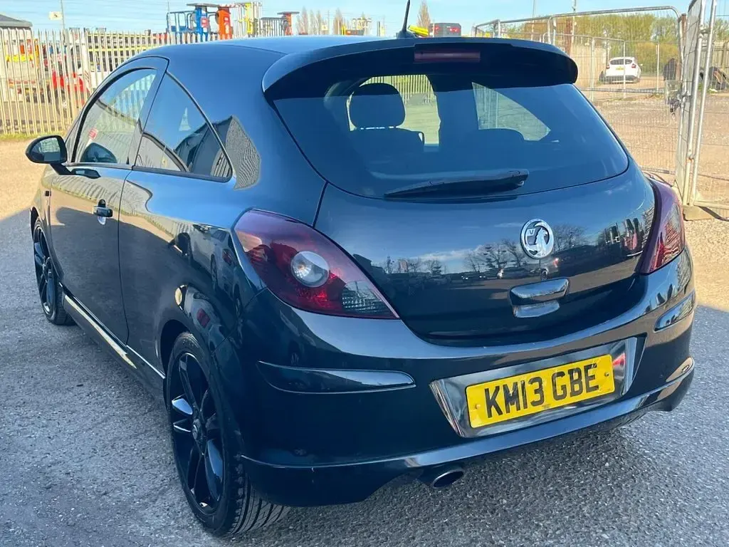 Used Vauxhall Corsa Edition 2013 Black Hatchback