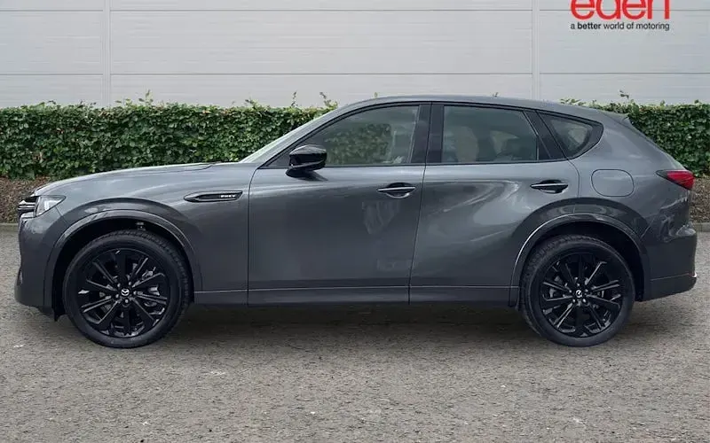 Used Mazda CX-60 Homura-Line 328 HP (241 kW) 2025 Grey SUV