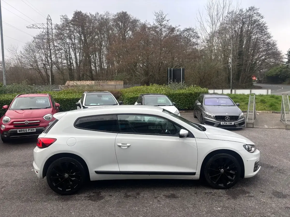 Used VW Scirocco GT 150 HP (110 kW) 2015 White Coupe