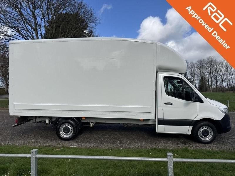 Used Mercedes Sprinter Progressive 150 HP (110 kW) 2021 White Van