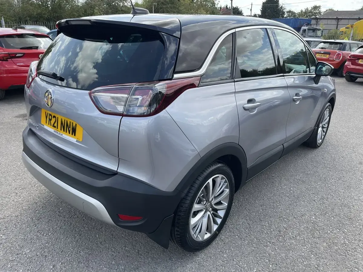 Used Vauxhall Crossland X 2021 Grey SUV