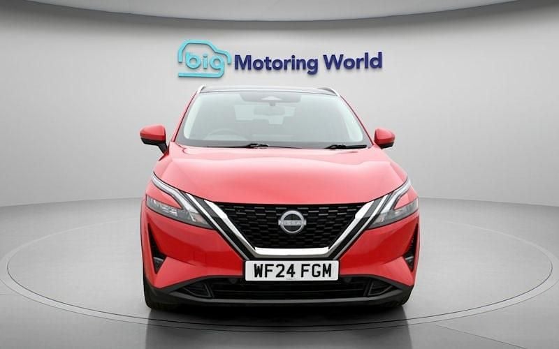 Used Nissan Qashqai N-Connecta 158 HP (116 kW) 2023 SUV