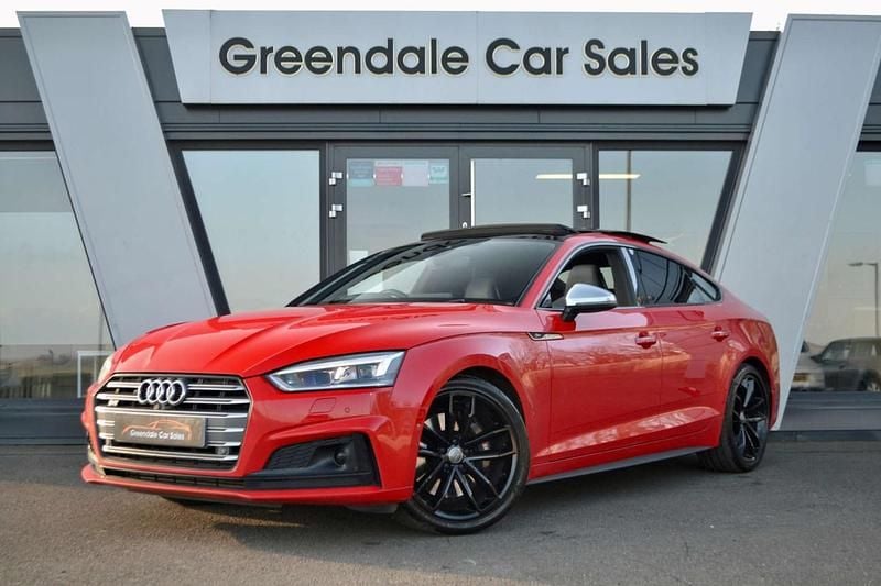 Used Audi S5 Advanced 2017 Red Coupe