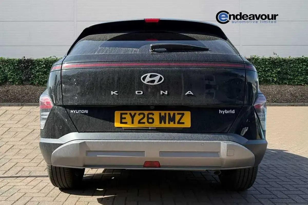 New Hyundai Kona Ultimate 2026 Black SUV