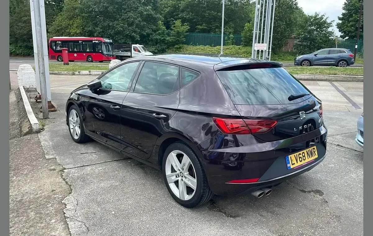 Used Seat Leon FR 150 HP (110 kW) 2018 Other Hatchback