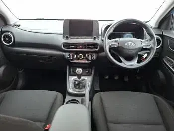 Used Hyundai Kona SE 120 HP (88 kW) 2021 Blue SUV
