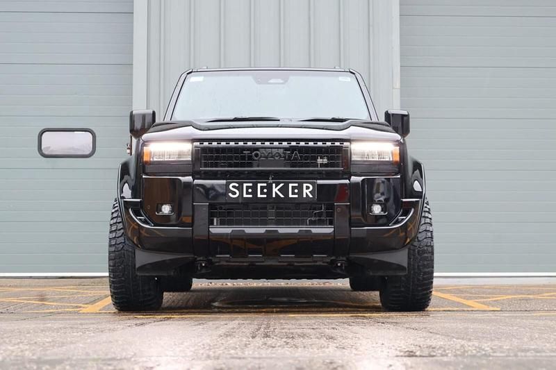 New Toyota Land Cruiser 2025 Black SUV