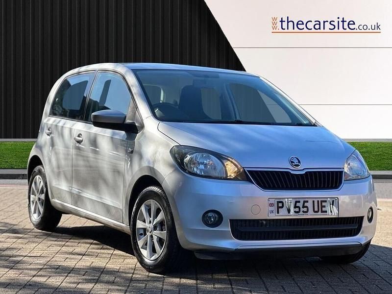 Silver Used 2012 Skoda Citigo Elegance Hatchback | £5,995 (A bit pricey) - Image 1/3