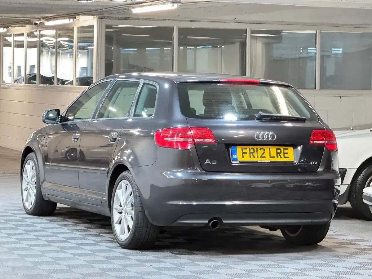 Used Audi A3 Sportback Sport 2012 Grey Hatchback