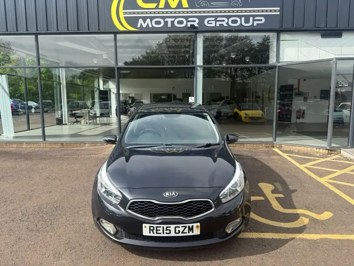 Used Kia Ceed 2015 Black Hatchback