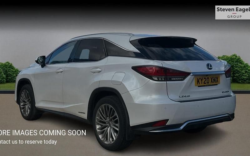 Used Lexus RX450h 313 HP (230 kW) 2022 SUV