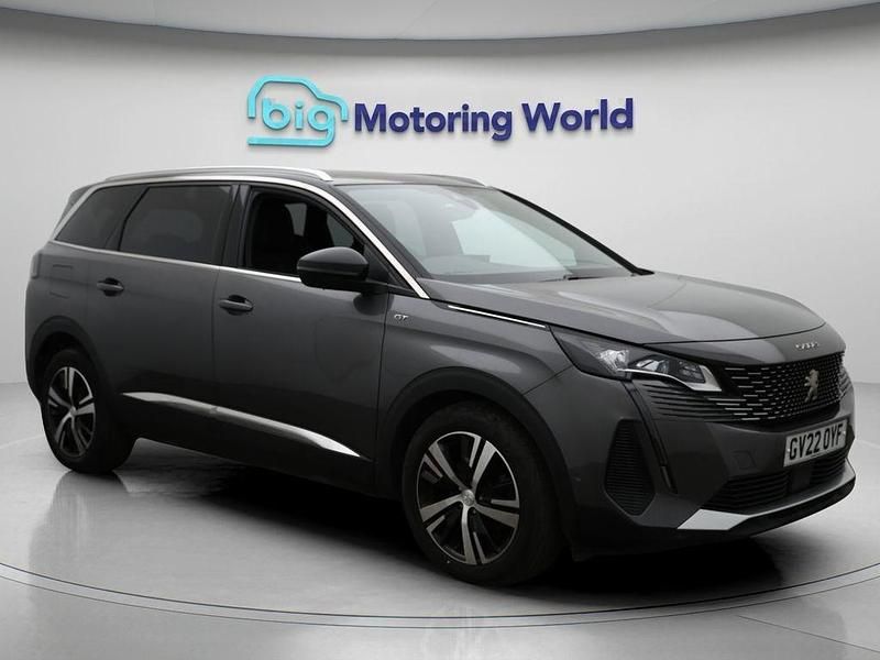 Grey Used 2022 Peugeot 5008 GTi Hatchback | £21,000 (Fair price) - Image 1/4