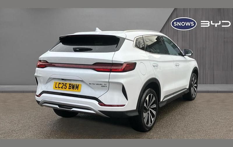 Used BYD Seal U Comfort 214 HP (157 kW) 2025 White SUV