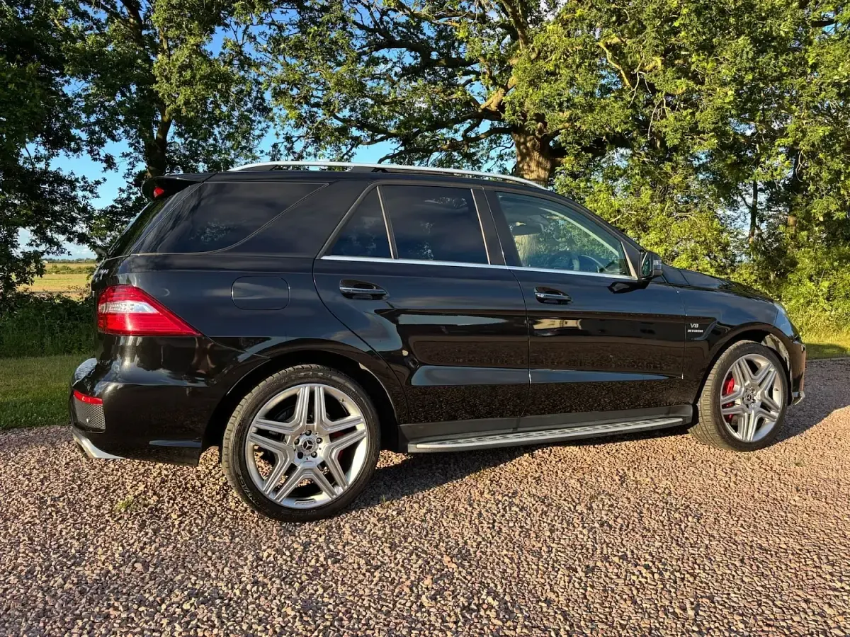 Used Mercedes ML63 AMG AMG 2012 Black SUV