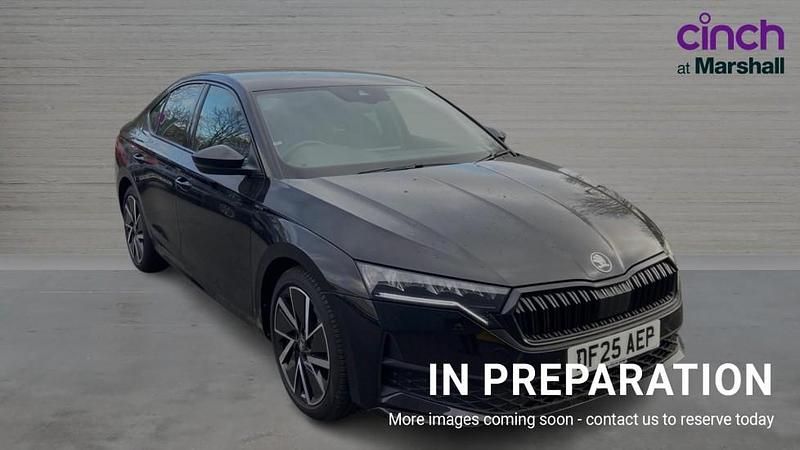 Used Skoda Octavia SportLine 150 HP (110 kW) 2025 Black magic pearl effect