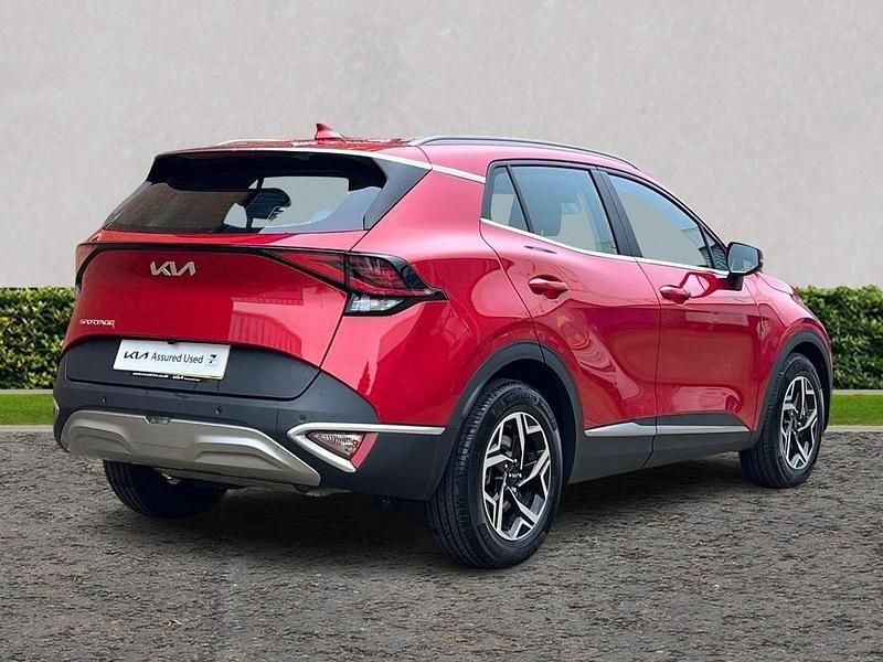 Used Kia Sportage 2025 Red SUV