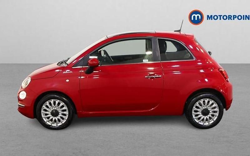 Used Fiat 500 Dolcevita 69 HP (50 kW) 2021 Red Hatchback