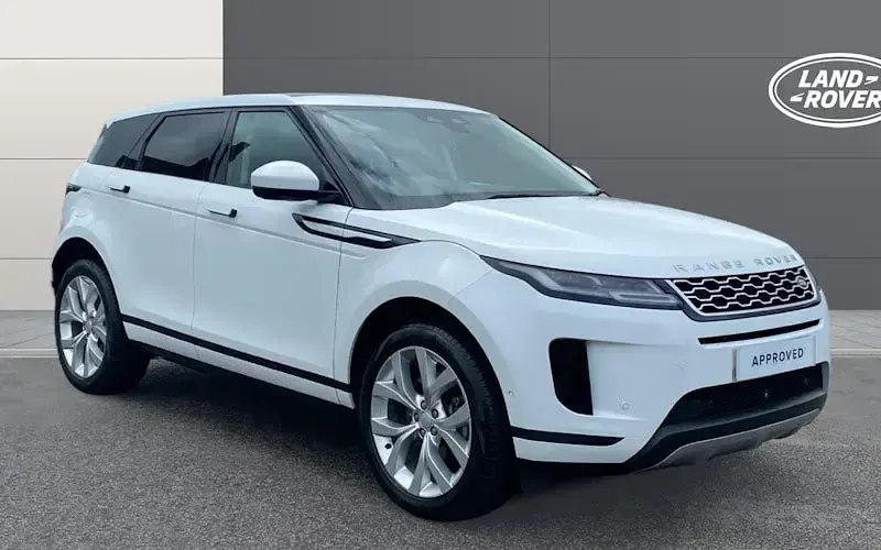 Used Land Rover Range Rover evoque SE 166 HP (122 kW) 2021 SUV