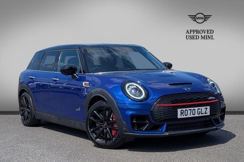 Blue Used 2020 Mini John Cooper Works Clubman Estate | £26,490 (Fair price) - Image 1/4