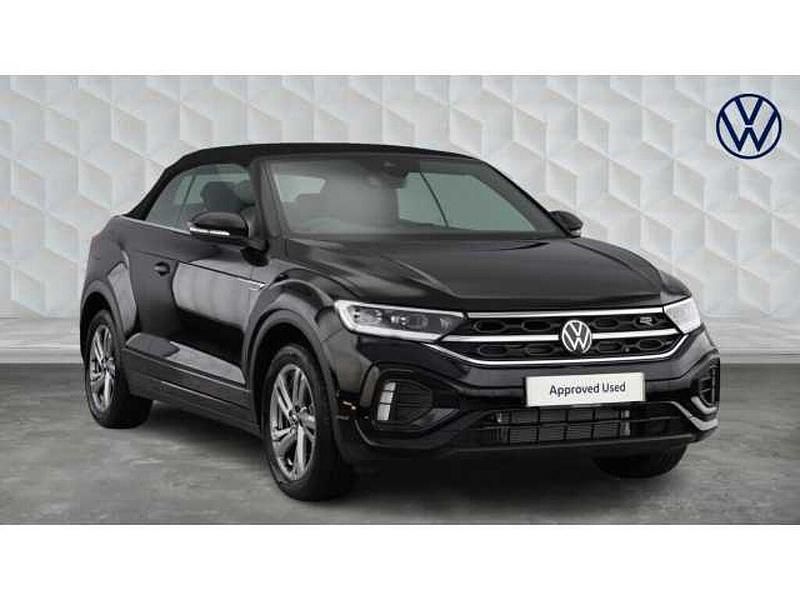 Used 2025 VW T-Roc SUV | £31,287 - Image 1/4