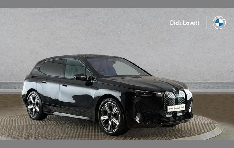 Used BMW iX M Sport 239 kW (326 HP) 2022 Black SUV