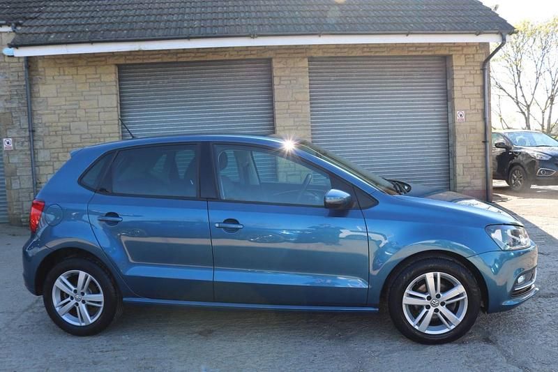 Used VW Polo Match 2016 Blue Hatchback
