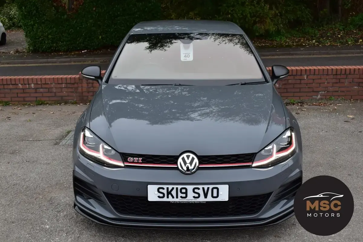 Used VW Golf VII GTI 290 HP (213 kW) 2019 Grey Hatchback