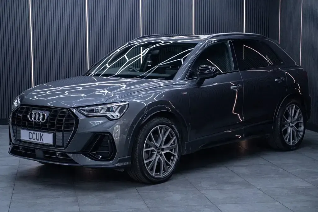 Used Audi Q3 Comfort 190 HP (139 kW) 2019 Grey SUV