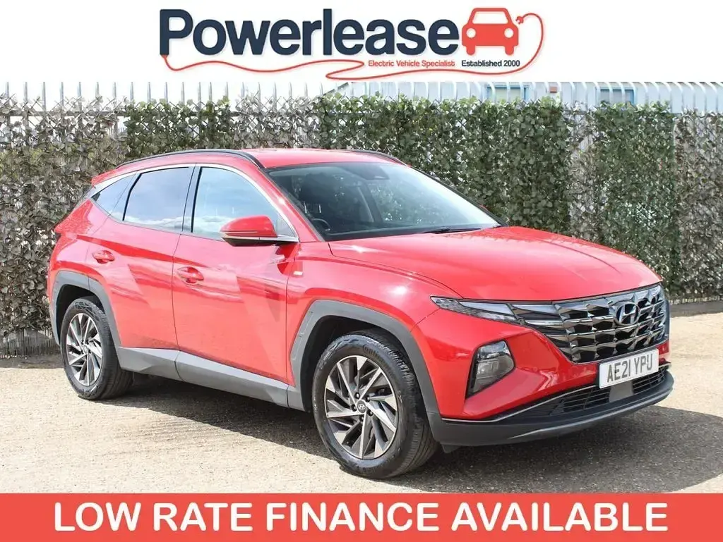 Used Hyundai Tucson Premium 150 HP (110 kW) 2021 Red SUV
