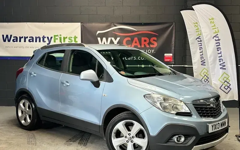 Used Vauxhall Mokka 131 HP (96 kW) 2013 SUV
