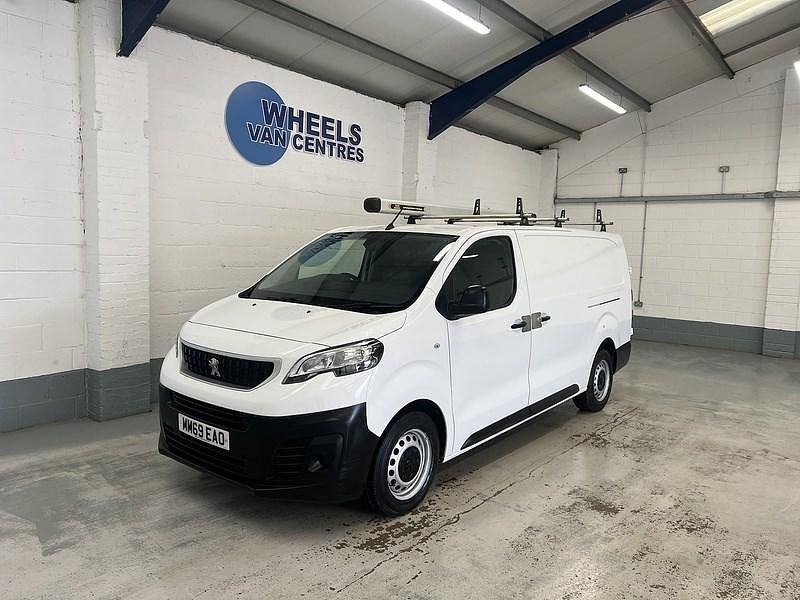 Used Peugeot Expert 2019 White Van