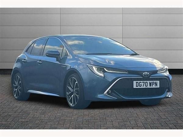 Blue Used 2020 Toyota Corolla Hatchback | £17,495 (A bit pricey) - Image 1/4