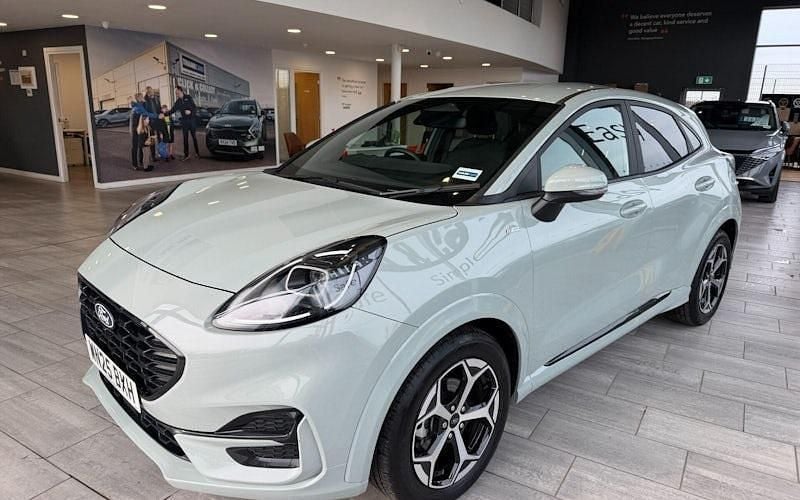 Used Ford Puma ST-Line 125 HP (91 kW) 2026 SUV
