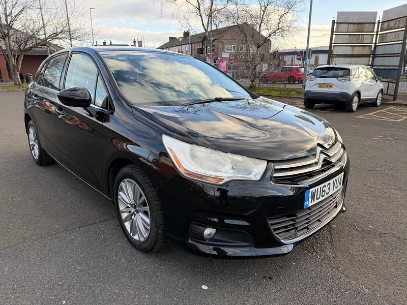 Used Citroën C4 VTR Sport 90 HP (66 kW) 2013 Black Hatchback