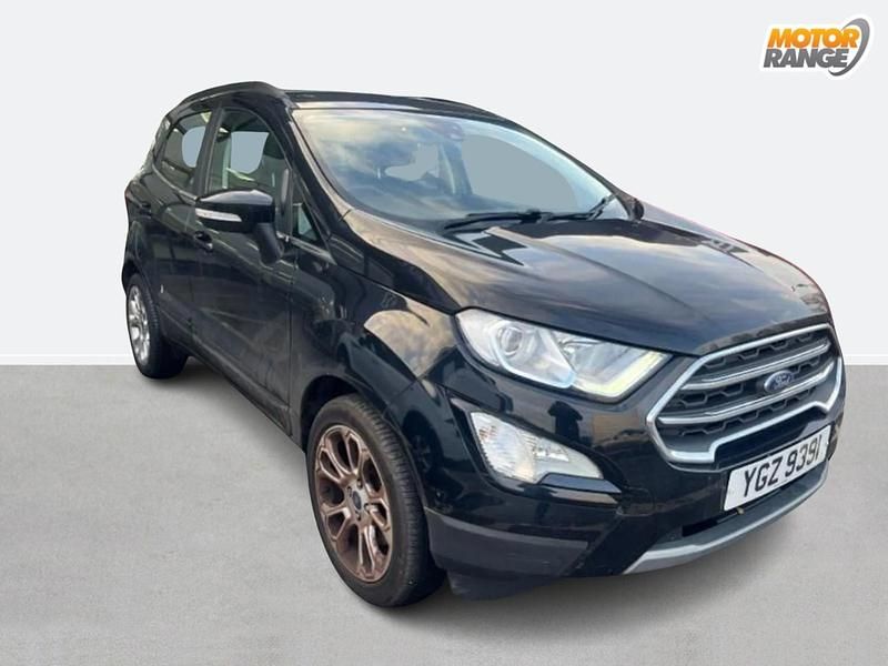 Used Ford Ecosport Titanium 125 HP (91 kW) 2023 Black SUV