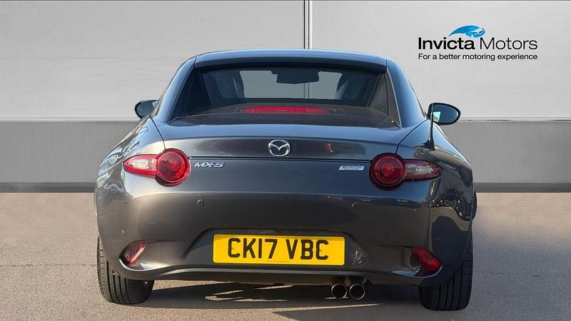 Used Mazda MX5 Inclusive 131 HP (96 kW) 2017 Grey Cabriolet