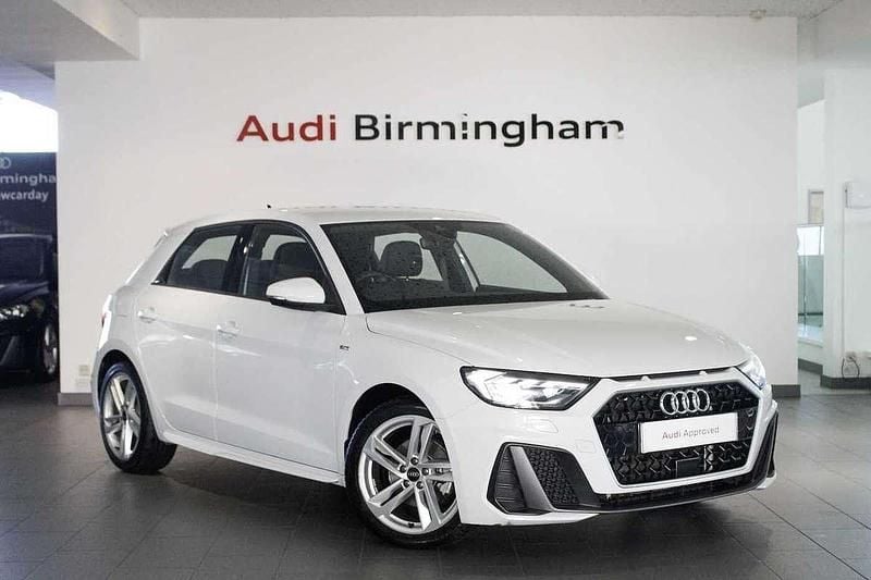 Glacier white metallic Used 2022 Audi A1 S-Line Hatchback | £19,950 (Fair price) - Image 1/4