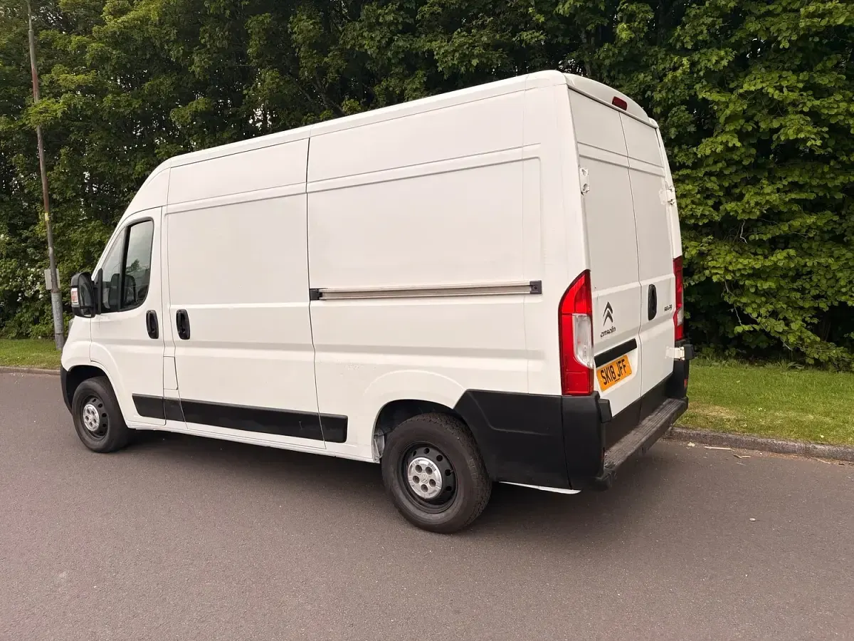 Used Citroën Relay 130 HP (95 kW) 2018 White Van
