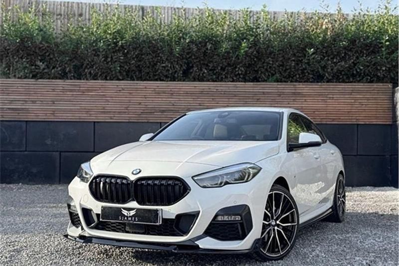 White Used 2022 BMW 218 M Sport Sedan | £20,490 (Good price) - Image 1/4