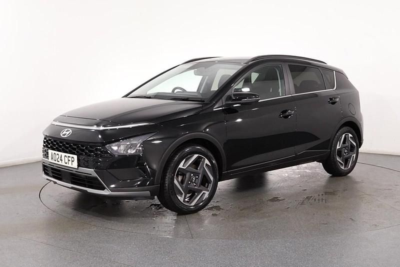 Used Hyundai Bayon Premium 2024 Black SUV