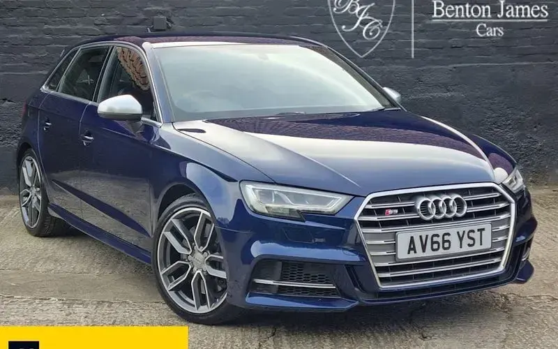 Usado Audi S3 Sportback 310 HP (228 kW) 2018 Citadino