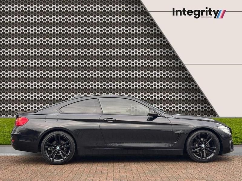 Used BMW 420 Sport Line 2015 Black Coupe