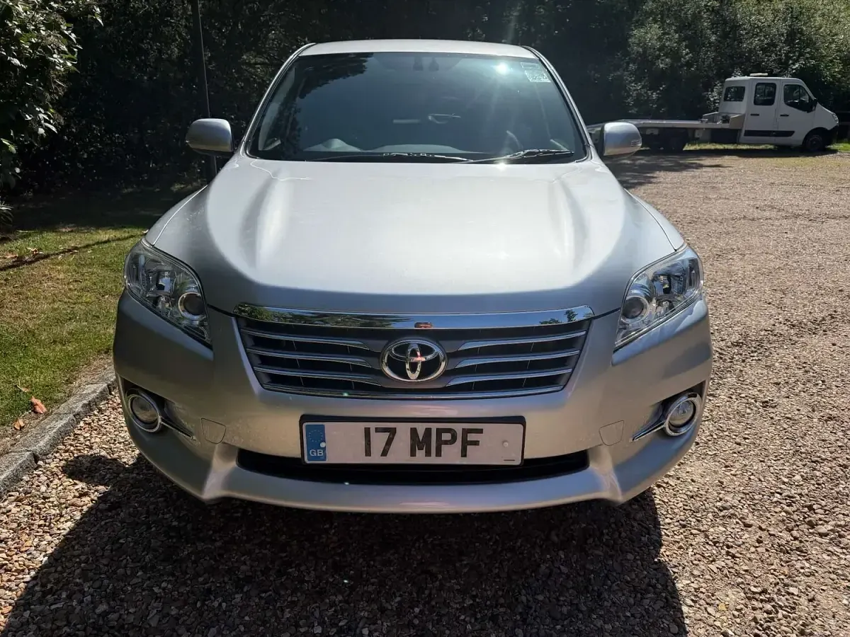 Used Toyota RAV4 2012 Silver SUV