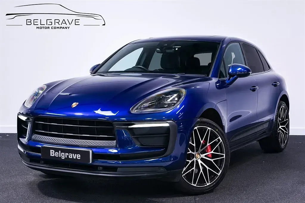Used Porsche Macan 265 HP (194 kW) 2023 Blue SUV