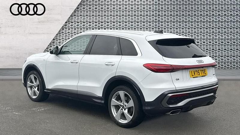 Used Audi Q5 S-Line 268 HP (197 kW) 2025 White SUV